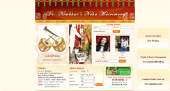 Desktop Screenshot of nehamatrimony.com